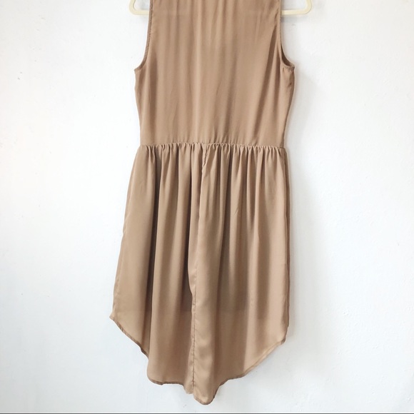 Umgee USA Hi lo dress casual lace side cutouts Lrg - Picture 9 of 9